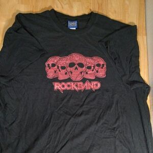 RockBand Video Game Graphic T-Shirt